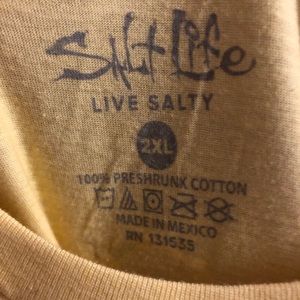 Salt life short sleeve tee new